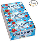 Ice Chips Xylitol Candy Tins (Cranberry, 6 Pack) - Includes Ice Chips Band As Shown Ice Chips Xylitol Candy Tins (Cranberry, 6 Pack) - Includes Ice Chips Band As Shown