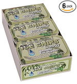 Ice Chips Xylitol Candy Tins (Menthol Eucalyptus, 6 Pack) - Includes Ice Chips Band As Shown Ice Chips Xylitol Candy Tins (Menthol Eucalyptus, 6 Pack) - Includes Ice Chips Band As Shown