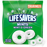 Life Savers Breath Mints Hard Candy - Pep-O-Mint Flavor Sharing Size, Life Savers Hard Candy, 13 Oz Bag