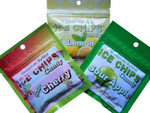 New! Ice Chips Candy In Resealable Packets, 3 Pack Variety: Sour Apple, Sour Cherry & Lemon New! Ice Chips Candy In Resealable Packets, 3 Pack Variety: Sour Apple, Sour Cherry & Lemon