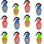 The Dreidel Company Candy Spray Comes In Three Flavors Cherry Splash Blue Raspberry Blast Sour Apple Blast, Kosher Certified, 2.01 Oz Per Bottle 57 Grams (Fire Extinguisher Quick Blast, 12-Pack) The Dreidel Company Candy Spray Comes In Three Flavors Cherry Splash Blue Raspberry Blast Sour Apple Blast, Kosher Certified, 2.01 Oz Per Bottle 57 Grams (Fire Extinguisher Quick Blast, 12-Pack)