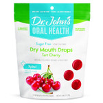 Dr. JohnS Oral Health Sugar Free Candy, Healthy Dry Mouth Drops With Zero Sugar, Low Calorie Snacks, Keto Friendly Hard Candy Sweets, Tart Cherry, 24 Count, 3.85 Oz Dr. JohnS Oral Health Sugar Free Candy, Healthy Dry Mouth Drops With Zero Sugar, Low Calorie Snacks, Keto Friendly Hard Candy Sweets, Tart Cherry, 24 Count, 3.85 Oz