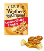 Werther Hard Caramel Candies - 1Lb Of Caramels- Delicious Classic Taste That Everyone Enjoys - Stock Up With 1Lbs Of Candy - Perfect For Sharing Werther Hard Caramel Candies - 1Lb Of Caramels- Delicious Classic Taste That Everyone Enjoys - Stock Up With 1Lbs Of Candy - Perfect For Sharing