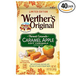 Werther'S Original Caramel Apple Soft Harvest Caramels 8.57 Oz. Bag