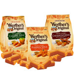 Werther'S Original Limited Edition Harvest Soft Caramels - Pumpkin Spice, Caramel Apple, & Cinnamon Creme (8.57 Oz) ( 3 Pack)