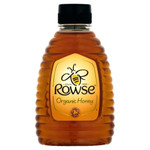 Rowse Organic Clear Honey Squeezy (340G)