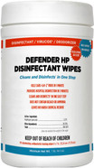 Artemis Bio Defender Hydrogen Peroxide (Hp) Disinfectant Sanitizing & Cleaning Wipes Non-Hazardous No Harsh Chemicals Safe On All Surfaces (175 Count Canister)
 Artemis Bio Defender Hydrogen Peroxide (Hp) Disinfectant Sanitizing & Cleaning Wipes Non-Hazardous No Harsh Chemicals Safe On All Surfaces (175 Count Canister)