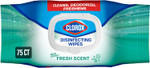 Clorox Disinfecting Wipes, Cleaning Wipes Flex Pack, Fresh Scent, 75 Count (Pack May Vary)