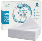 Pursonic Eco Laundry Detergent Sheets - 100 Sheet (200 Loads) Natural Zero Plastic Laundry Sheets With Powerful Cleaning Power - Travel Essentials, Quick-Dissolving & Mess-Free (Fresh Linen) Pursonic Eco Laundry Detergent Sheets - 100 Sheet (200 Loads) Natural Zero Plastic Laundry Sheets With Powerful Cleaning Power - Travel Essentials, Quick-Dissolving & Mess-Free (Fresh Linen)