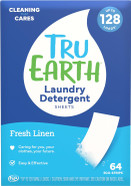 Tru Earth Hypoallergenic Baby Laundry Detergent Sheets/Eco-Strips For Sensitive Skin, 32 Count, Up To 64 Loads: Fragrance Free Detergent For Newborn, Infants, Toddlers, Children, Baby Clothes Tru Earth Hypoallergenic Baby Laundry Detergent Sheets/Eco-Strips For Sensitive Skin, 32 Count, Up To 64 Loads: Fragrance Free Detergent For Newborn, Infants, Toddlers, Children, Baby Clothes