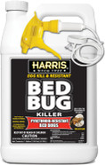 Harris Toughest Bed Bug Killer, Liquid Spray With Odorless And Non-Staining Extended Residual Kill Formula (Gallon) Harris Toughest Bed Bug Killer, Liquid Spray With Odorless And Non-Staining Extended Residual Kill Formula (Gallon)