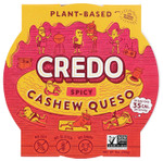 Credo Foods Original Spicy Cashew Queso, 9 Oz
