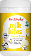 Milk Bite - Banana - 50 Bites/185G - Made In New Zealand
