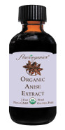 Flavorganics Organic Anise Extract, 2 Ounce Bottle