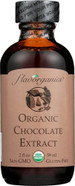 Organic Chocolate Extract, 2 Ounce Bottle