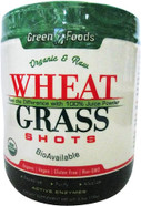Green Foods Organic And Raw Wheat Grass Shots - 5.3 Oz