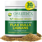 Flax Seed Hull Powder 150G - Flax Seeds Organic High In Lignan Sdg For Digestion, Natural Concentrate Flaxseed Shells Only No Flaxseed Oil Or Seeds Added, Smoothie Seeds For Daily Nutrition