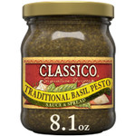 Classico Signature Recipes Traditional Basil Pesto Sauce & Spread, 8.1 Oz Jar Classico Signature Recipes Traditional Basil Pesto Sauce & Spread, 8.1 Oz Jar