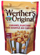 Werther'S Original Caramel Popcorn Large 170G Bag From Canada