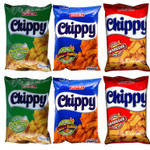 Jack 'N Jill Chippy Filipino Snack Chips Variety Pack Corn Chips Barbeque, Garlic & Vinegar, Chili & Cheese (6 Pack, Total Of 24 Oz) Jack 'N Jill Chippy Filipino Snack Chips Variety Pack Corn Chips Barbeque, Garlic & Vinegar, Chili & Cheese (6 Pack, Total Of 24 Oz)