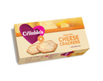 Mrs Crimble'S - Cheese Crackers - Original - 130G
