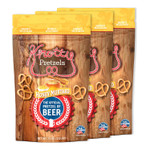 Knotty Pretzels The Official Pretzel Of Beer 7.5 Oz Individual Seasoned Pretzels In Resealable Pretzel Snack Bags, The Perfect Pairing For Beer, Ranch Flavor (6-Pack) Knotty Pretzels The Official Pretzel Of Beer 7.5 Oz Individual Seasoned Pretzels In Resealable Pretzel Snack Bags, The Perfect Pairing For Beer, Ranch Flavor (6-Pack)