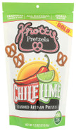 Knotty Pretzels Chili Lime Pretzels, 7.5 Oz