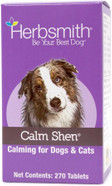 Herbsmith Calm Shen Herbal Blend For Dogs & Cats Natural Anxiety Remedy For Dogs & Cats Feline And Canine Calming Supplement 75G Powder Herbsmith Calm Shen Herbal Blend For Dogs & Cats Natural Anxiety Remedy For Dogs & Cats Feline And Canine Calming Supplement 75G Powder