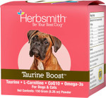 Herbsmith Taurine Boost - Cardiac And Heart Support For Dogs And Cats - Taurine Supplement For Dog And Cat Heart Health With Coq10, Taurine And L-Carnitine For Dogs - 150G Herbsmith Taurine Boost - Cardiac And Heart Support For Dogs And Cats - Taurine Supplement For Dog And Cat Heart Health With Coq10, Taurine And L-Carnitine For Dogs - 150G