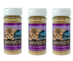 Herbsmith Sassy Cat Kibble Seasoning  Freeze Dried Rabbit & Duck  Cat Food Topper For Picky Eaters  Rabbit & Duck [Bundle X4]