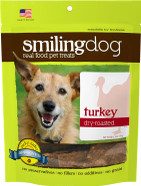 Herbsmith Smiling Dog Treats  Dry Roasted Turkey  ThatS 100% It  Bundle 4