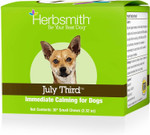 Herbsmith July Third - Canine Calming Chews - Calming Herbs For Dogs - Anxiety Supplements For Dogs - 30Ct Large Chews Herbsmith July Third - Canine Calming Chews - Calming Herbs For Dogs - Anxiety Supplements For Dogs - 30Ct Large Chews