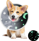 Mabozoo Adjustable Soft Dog Cone For Dogs After Surgery, Glow In The Dark Pet Recovery Collar For Dogs And Cats,Comfy Elizabethan Collar After Surgery For Prevent Biting Scratching(L) Mabozoo Adjustable Soft Dog Cone For Dogs After Surgery, Glow In The Dark Pet Recovery Collar For Dogs And Cats,Comfy Elizabethan Collar After Surgery For Prevent Biting Scratching(L)