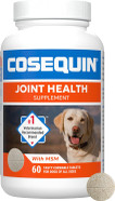 Nutramax Cosequin For Dogs Joint Health Supplement, Contains Glucosamine For Dogs, Plus Chondroitin And Msm, Supports Healthy Joints, Chewable Tablets, 132 Count Nutramax Cosequin For Dogs Joint Health Supplement, Contains Glucosamine For Dogs, Plus Chondroitin And Msm, Supports Healthy Joints, Chewable Tablets, 132 Count