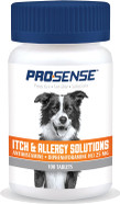 Pro-Sense Itch And Allergy Solutions, For Dogs, Antihistamine, 100 Count