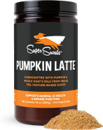 Super Snouts Pumpkin Latte Digestive Supplement For Dogs & Cats, Pumpkin Powder With GoatS Milk, Made In Usa Antibiotic Free, Healthy Gut & Stool, 10 Oz Super Snouts Pumpkin Latte Digestive Supplement For Dogs & Cats, Pumpkin Powder With GoatS Milk, Made In Usa Antibiotic Free, Healthy Gut & Stool, 10 Oz
