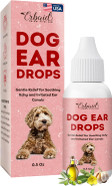 Dog Ear Cleaner  All Natural Ear Drops For Dogs Ear Infection  Eliminates Yeast Odor, Loosens Wax, Prevents Infections, Relieves Itching  Safe, Gentle, Effective Itchy Ear Relief, Made In Usa Dog Ear Cleaner  All Natural Ear Drops For Dogs Ear Infection  Eliminates Yeast Odor, Loosens Wax, Prevents Infections, Relieves Itching  Safe, Gentle, Effective Itchy Ear Relief, Made In Usa