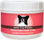 Herbsmith Senior Dog Wisdom  Dog Dementia Supplement  Dha For Senior Dog Brain Health - Senior Supplement For Dogs- 60Ct Large Chews