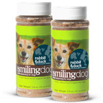 Herbsmith Kibble Seasoning  Freeze Dried Beef  Diy Raw Coated Kibble Mixer - Dog Food Topper For Picky Eaters, 4.5 Oz [Bundle X2 Units]