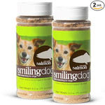 Herbsmith Kibble Seasoning  Freeze Dried Raw Salmon  Diy Raw Coated Kibble Mixer - Dog Food Topper For Picky Eaters, 6.2 Oz [Bundle X2]