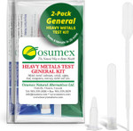 Heavy Metal Test General Kit For Humans 5 Pack - 8 Range Heavy Metal Urine Test Kits, Metal Testing Kit, Heavy Metal Testing Kit, Urine Metal Tester Heavy Metal Detection, Heavy Metals Test Kit