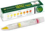 Heavy Metals Lead Test Kit 1 Pack - Home Water Testing Kits For Drinking Water, Lead Water Test Kit, Lead Testing Kit & Heavy Metal Test Kit For Water, Urine, Food, Paint, & Other Materials Heavy Metals Lead Test Kit 1 Pack - Home Water Testing Kits For Drinking Water, Lead Water Test Kit, Lead Testing Kit & Heavy Metal Test Kit For Water, Urine, Food, Paint, & Other Materials