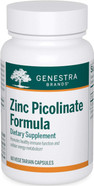 Genestra Brands Zinc Picolinate Formula | Supports Immunity, Skin, And Connective Tissue Formation | 60 Capsules Genestra Brands Zinc Picolinate Formula | Supports Immunity, Skin, And Connective Tissue Formation | 60 Capsules