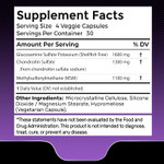 Glucosamine Chondroitin Msm - 4000Mg - Glucosamine Chondroitin Capsules - 120 Count