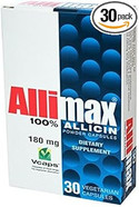 Allimax 180 Mg 30 Vcaps By Allimax International Limited