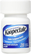 Kaopectate Multi-Symptom Relief Anti-Diarrheal Upset Stomach Reliever Caplets, 28 Count Kaopectate Multi-Symptom Relief Anti-Diarrheal Upset Stomach Reliever Caplets, 28 Count
