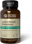 Nature'S Sunshine Lower Bowel Stimulator - Helps Relieve Constipation - Cleanse & Detox Your Colon With Natural Herbal Ingredients - 25 Servings - 100 Vegcaps