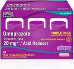 Ohm Omeprazole Delayed-Release Tablets, 20Mg Acid Reducer, Treats Frequent Heartburn (2 Weeks Of Supply, 14, Count) Ohm Omeprazole Delayed-Release Tablets, 20Mg Acid Reducer, Treats Frequent Heartburn (2 Weeks Of Supply, 14, Count)