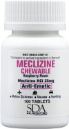 Sda Laboratories Meclizine Chewable Tablets, 25Mg Anti-Emetic, Raspberry Flavor Motion Sickness & Vertigo Relief For Nausea, Dizziness, And Vomiting, 100 Count (1 Pack) Sda Laboratories Meclizine Chewable Tablets, 25Mg Anti-Emetic, Raspberry Flavor Motion Sickness & Vertigo Relief For Nausea, Dizziness, And Vomiting, 100 Count (1 Pack)