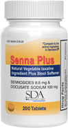 Senna Plus Natural Vegetable Laxative Plus Stool Softener | Special Pack 120 Count Tablets Senna Plus Natural Vegetable Laxative Plus Stool Softener | Special Pack 120 Count Tablets